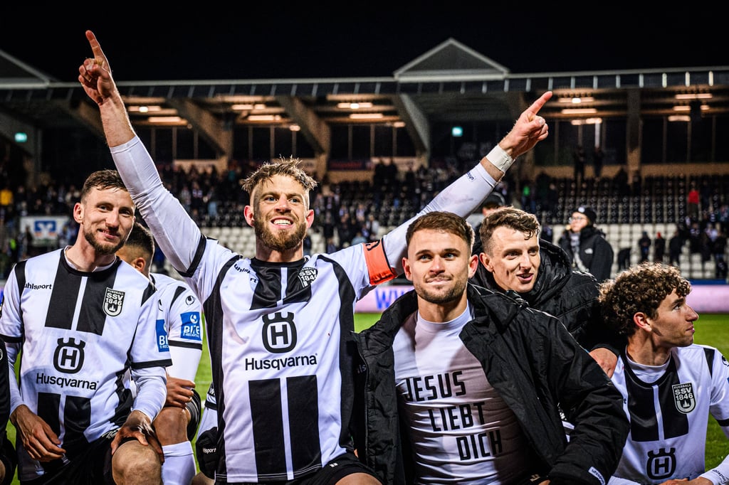 Ex-FCM-Stürmer Leo Scienza steht mit dem SSV Ulm vor einem Aufstieg in die 2. Bundesliga.