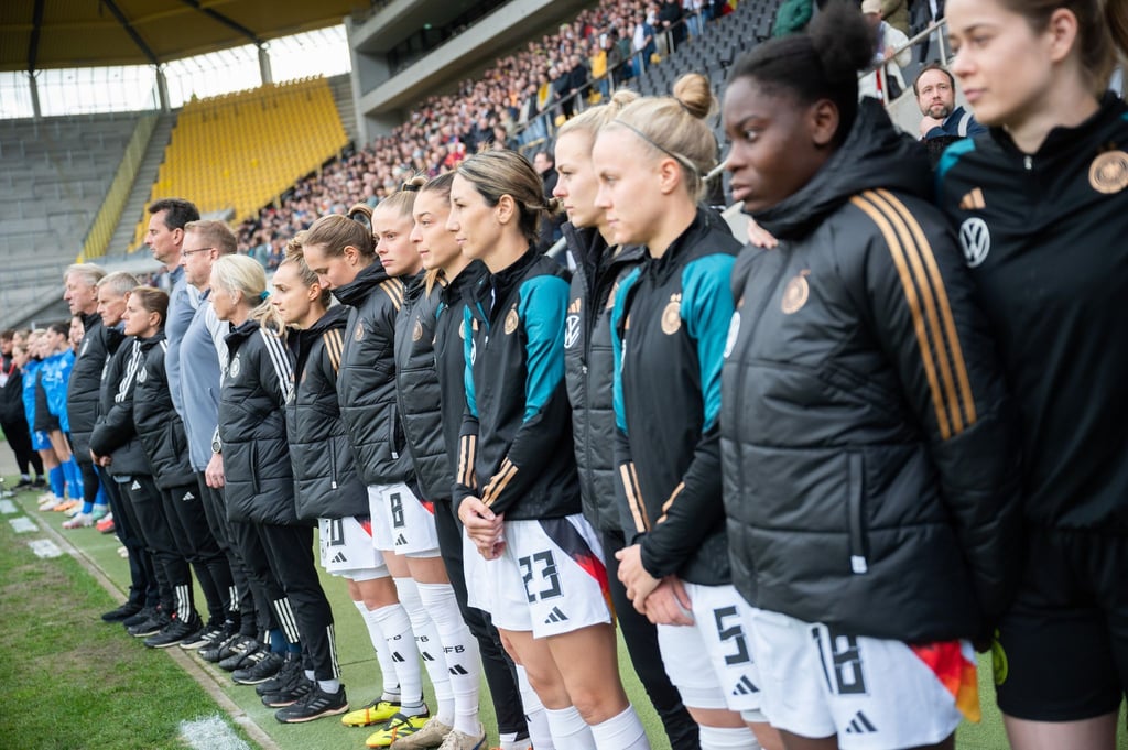 Viele Spielerinnen hoffen auf eine Berufung in den Olmypia-Kader.