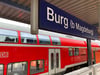 Im Zug von Burg nach Magdeburg ist ein Fahrgast festgenommen worden, nach dem gefahndet wurde.