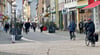 Ein gewohntes Bild an jedem Tag: Radfahrer in der Schartauer Straße - wie hier am Magdalenenplatz. 
