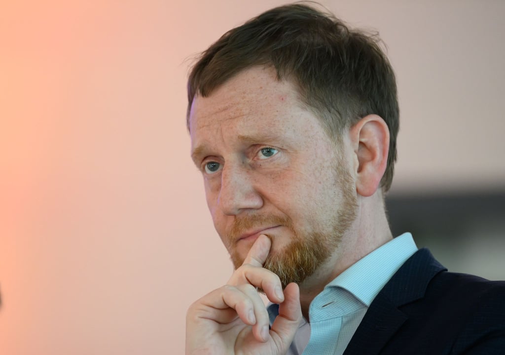 Michael Kretschmer, Ministerpräsident von Sachsen.