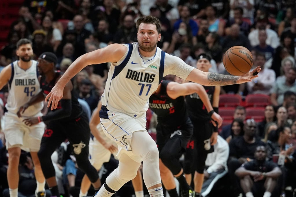 Luka Doncic ist einer der drei Anwärter der auf die MVP-Trophäe der NBA.