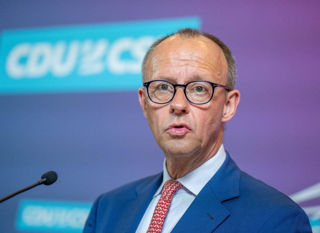 „Wir überlassen diese Debatte nicht anderen“: Friedrich Merz.