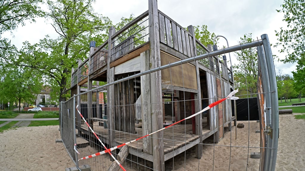 Die Karawanserei auf der Herrenbreite in Aschersleben wird abgerissen.