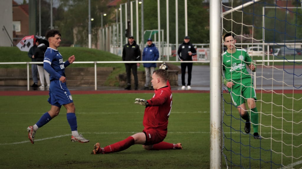 Bruno Weick steuerte einen Treffer zum Erfolg des VfB Sangerhausen gegen Ilsenburg bei.