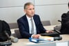 Der Thüringer AfD-Chef Björn Höcke muss sich in Halle vor Gericht verantworten.