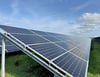 Photovoltaik-Module in einem Solarpark