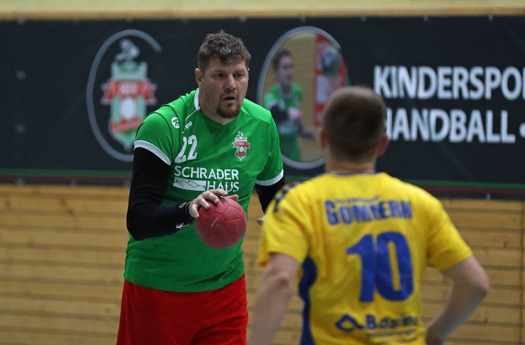 Michael Jahns ragte mit 13 Treffer als bester HSV-Werfer heraus.