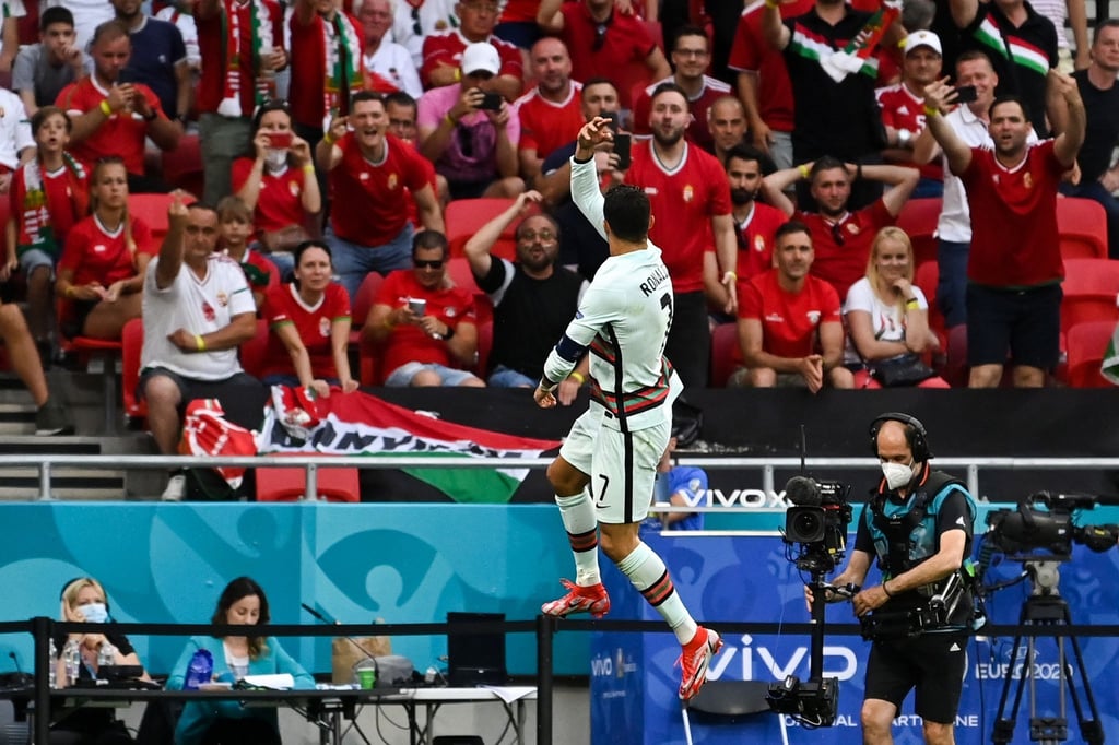Cristiano Ronaldo schnürte bei Portugals Auftaktsieg einen Doppelpack.
