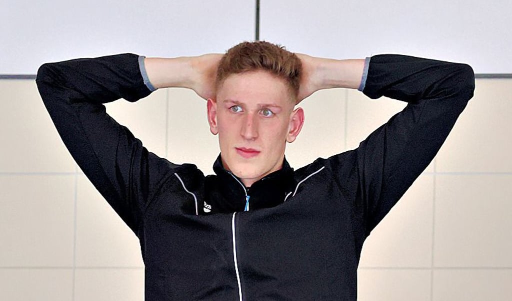 Im Fokus: Lukas Märtens.