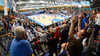 Ab der Saison 2032/33 ist die Stadthalle Weißenfels zu klein für den Spielbetrieb in der Basketball-Bundesliga. 