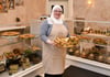 Lama Abdul Azim hat in Magdeburg ein Café für arabische Spezialitäten eröffnet.
