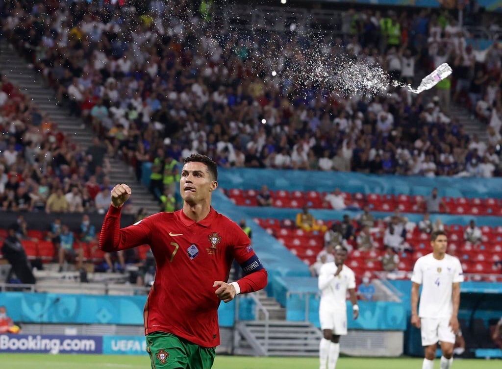 Jubelt über sein 109. Tor für Portugal: Christiano Ronaldo.