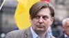 AfD-Spitzenkandidat für die Europawahl: Maximilian Krah: einer seiner Mitarbeiter wurde als mutmaßlicher Spion für China verhaftet.