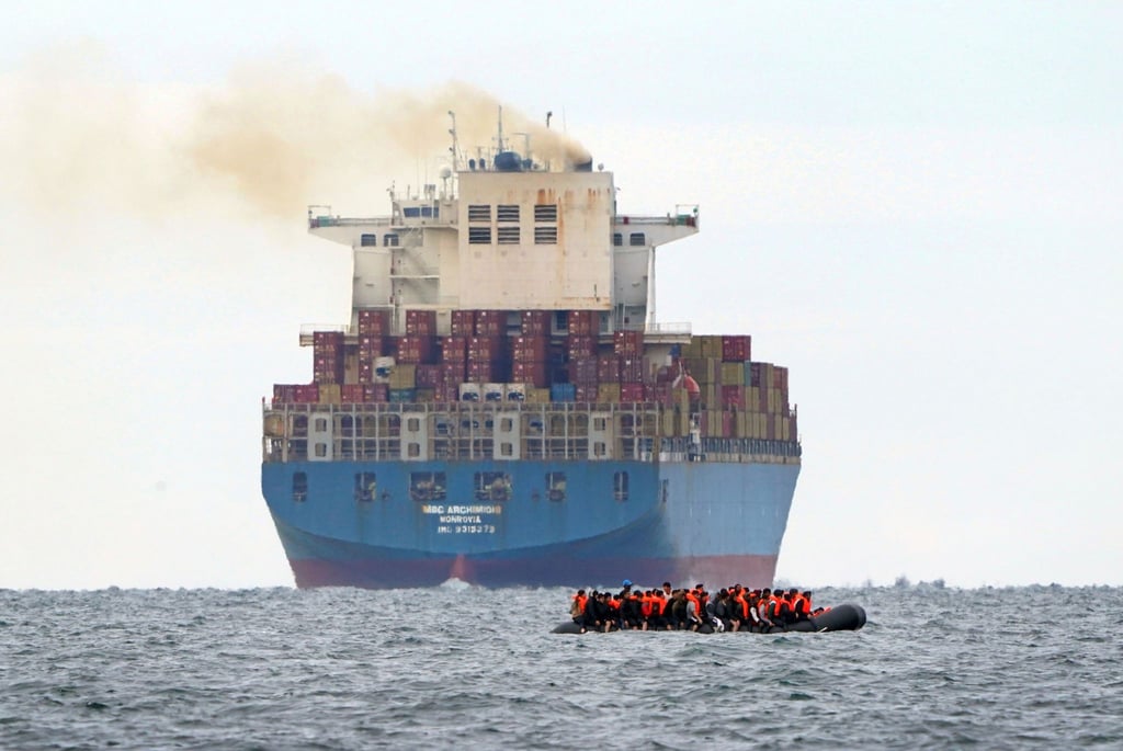 Die britische Regierung will Migranten, die irregulär ins Land kommen, grundsätzlich nach Ruanda abschieben.