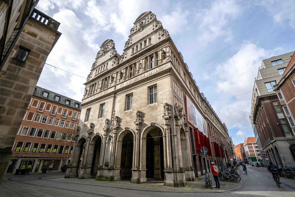 Das Kontorhaus in der Bremer Innenstadt.