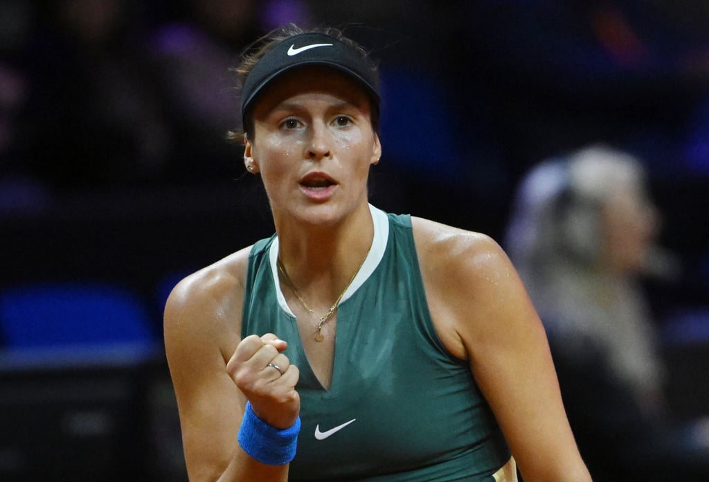 Tatjana Maria ist beim Turnier in Madrid in die zweite Runde eingezogen.
