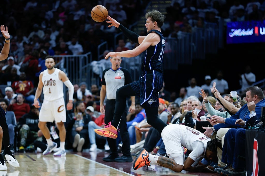 Moritz Wagner konnte die Niederlage der Orlando Magic nicht verhindern.