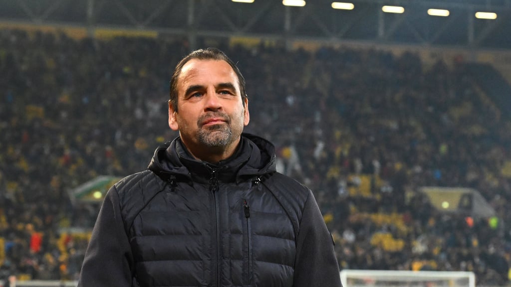 Als Interimstrainer soll Ulf Kirsten bei Dynamo Dresden wieder für Tore sorgen.