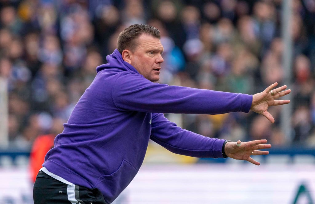 Uwe Koschinat würde den Schritt in Liga drei mitgehen.