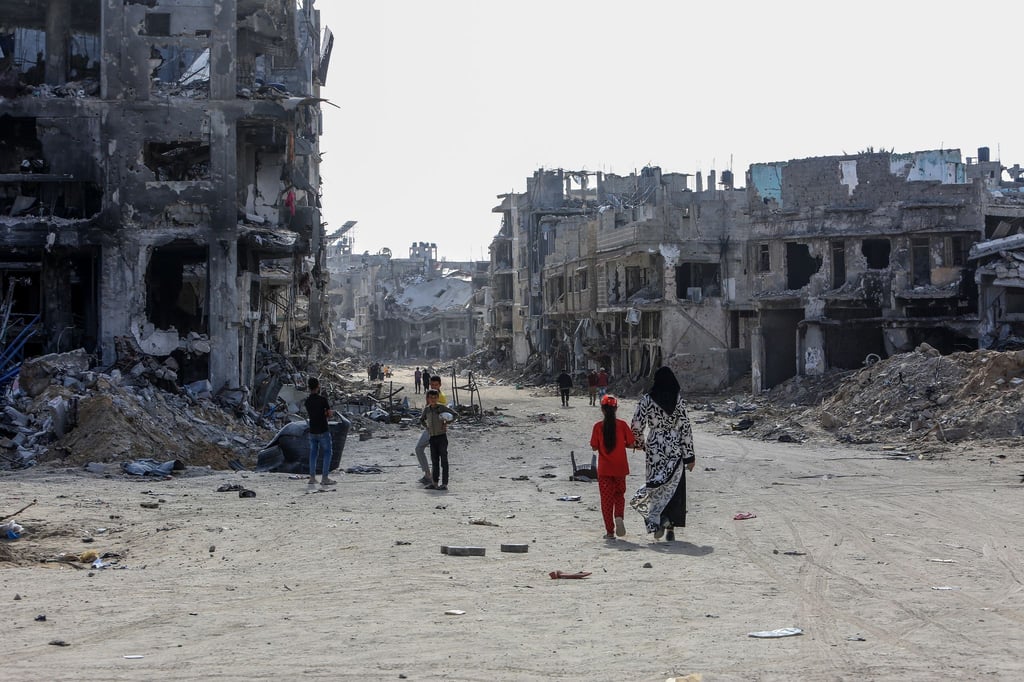 Nach mehr als sechs Monaten Krieg sind große Teile des Gazastreifens nicht mehr wiederzuerkennen.