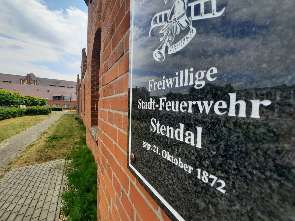 Die Freiwillige Feuerwehr Stendal in der Von-Schill-Straße: War die Wahl der Wehrleitung gültig?