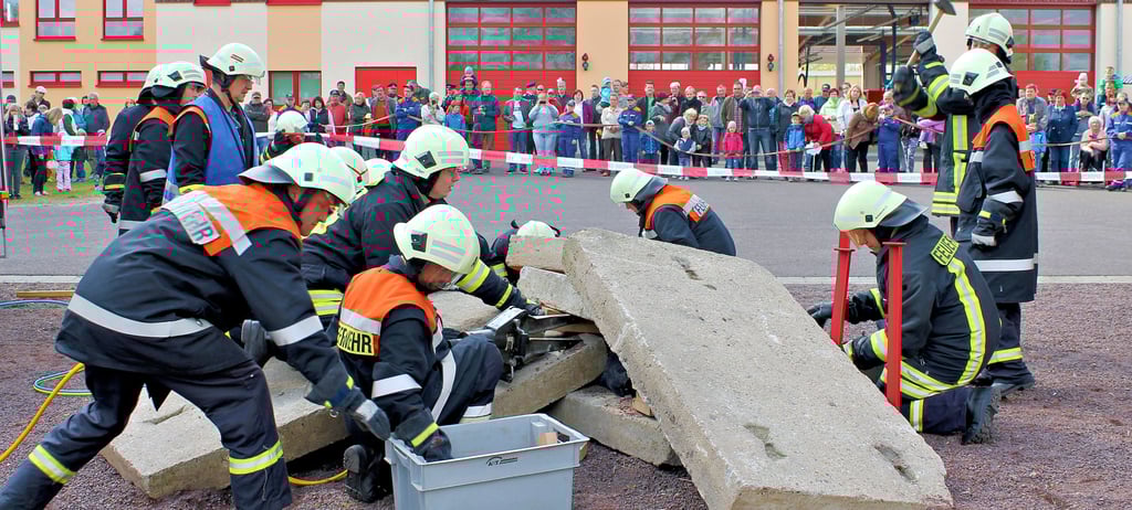 Tag der offenen Tür bei der Feuerwehr in Tangberhütte.
