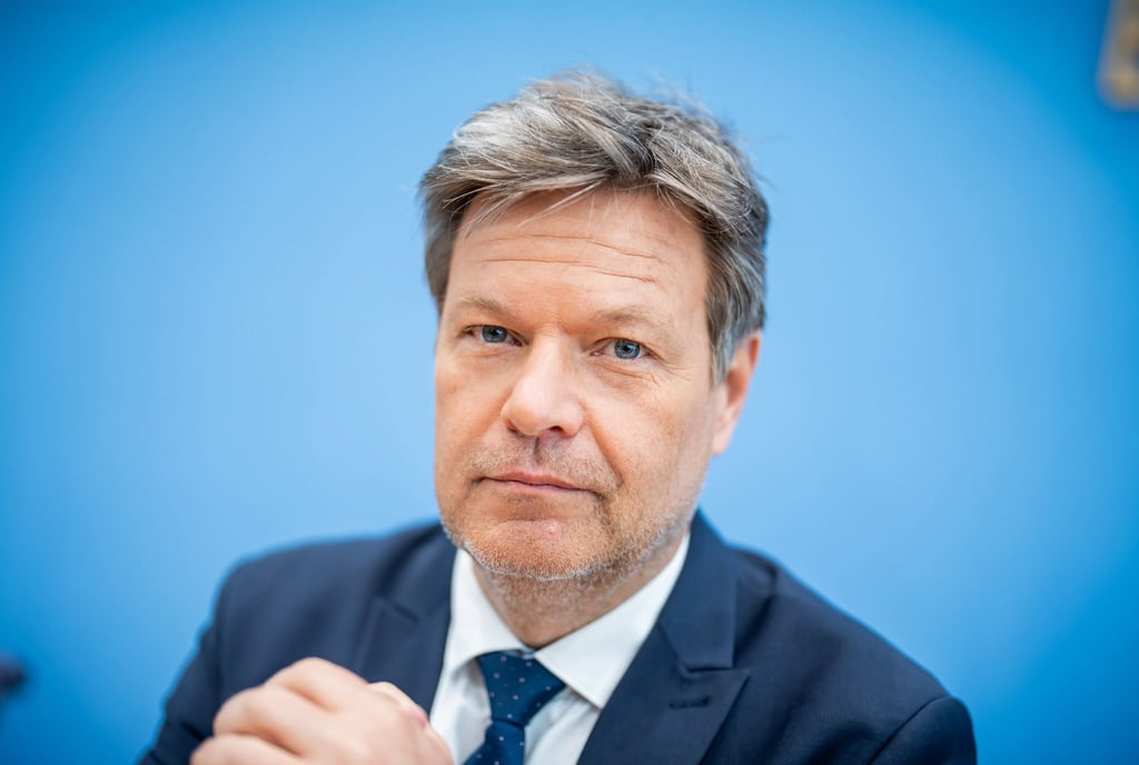Bundesminister für Wirtschaft und Klimaschutz: Robert Habeck.