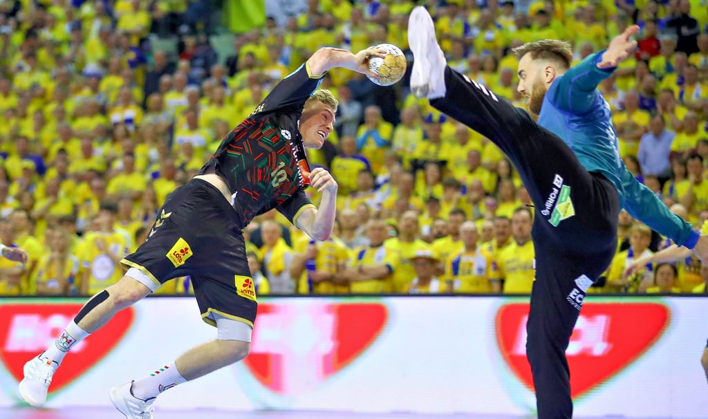 Gisli Kristjansson verzweifelte einige Male an Kielce-Torwart Andreas Wolff und hatte am Ende sechs Tore bei zwölf Würfen auf seinem Konto.