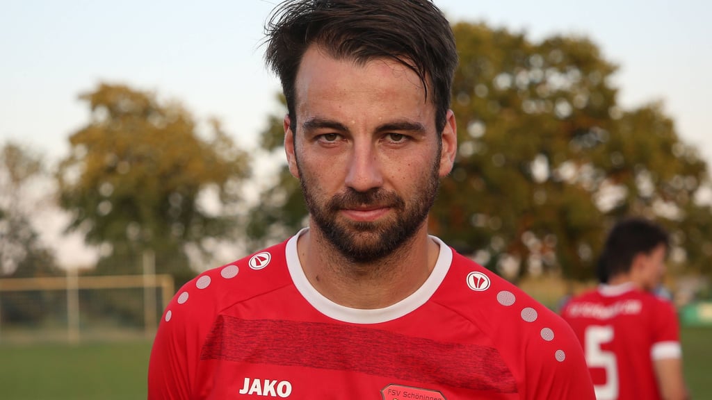 Christian Beck, Ex-FCM-Spieler und heute aktiver Goalgetter beim FSV Schöningen.