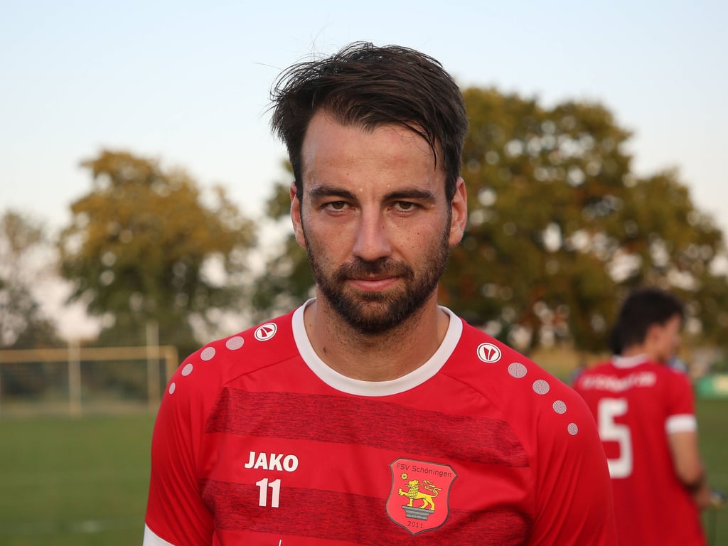 Christian Beck, Ex-FCM-Spieler und heute aktiver Goalgetter beim FSV Schöningen.