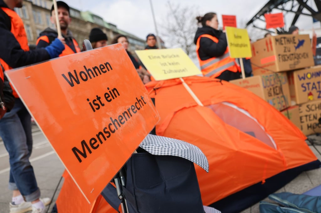 Hunderttausende Menschen in Deutschland haben keine eigene Wohnung.