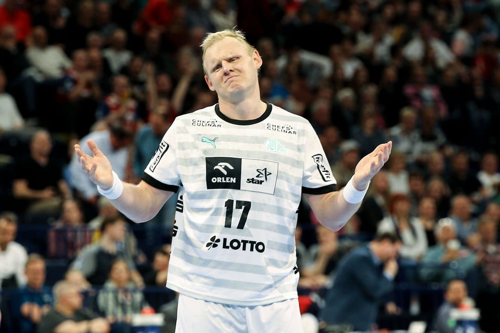 Der THW Kiel um Patrick Wiencek musste sich in Montpellier deutlich geschlagen geben.