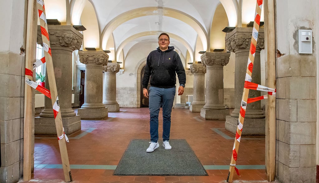 Einen Investitionsstau in der Naumburger Humboldtschule beklagt ihr Leiter Johannes Dreßel.