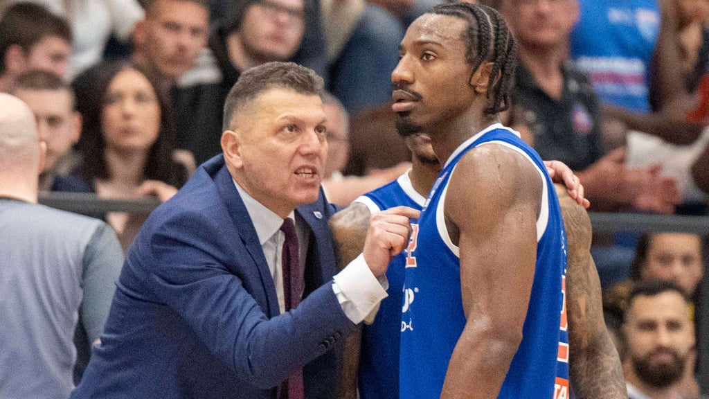 Kann Predrag Krunic (l.) den MBC um Topscorer Johnathan Stove noch zum Klassenerhalt führen?