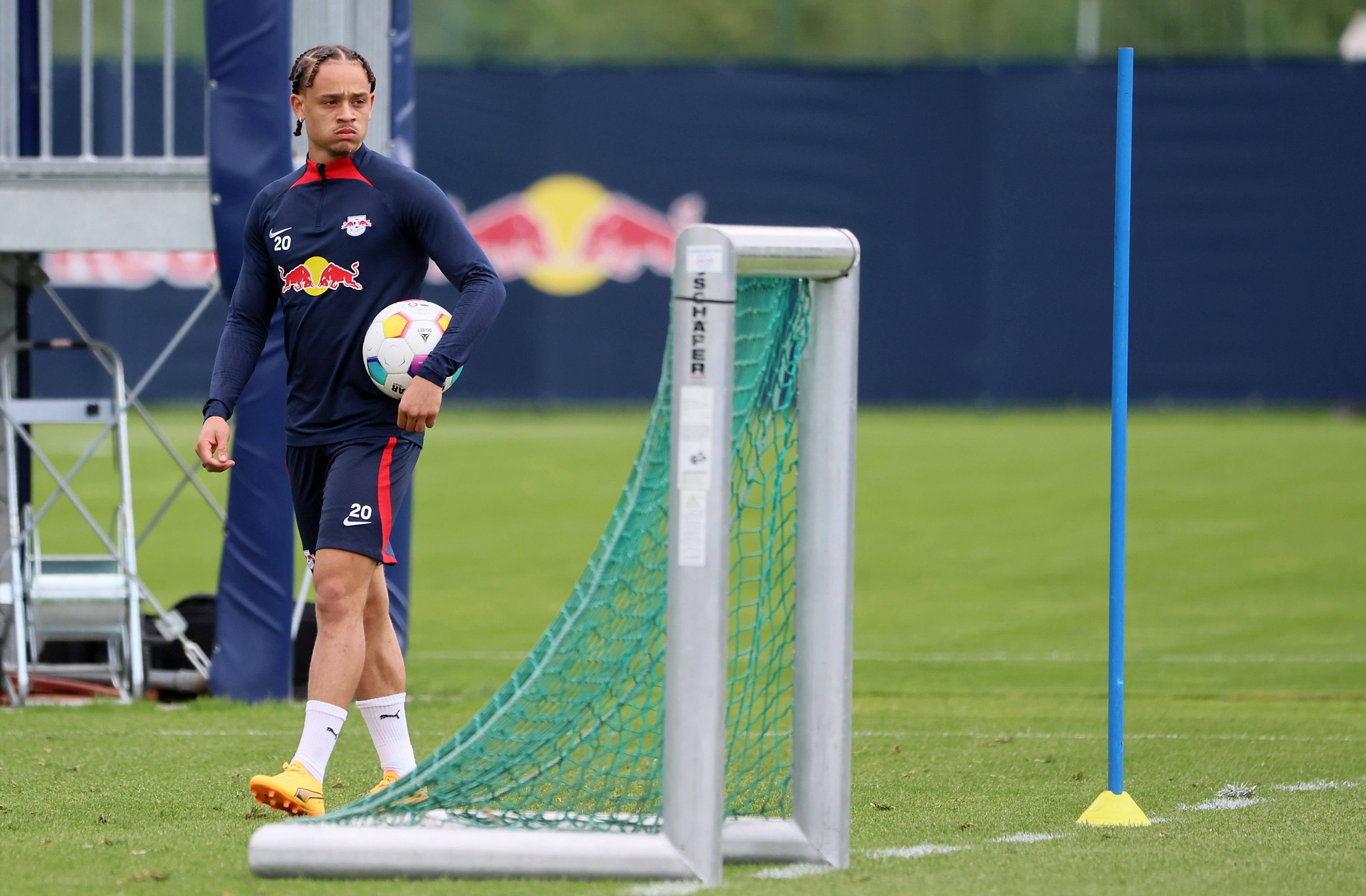 Xavi Simons At RB Leipzig: The Rising Star On Loan From PSG And His ...