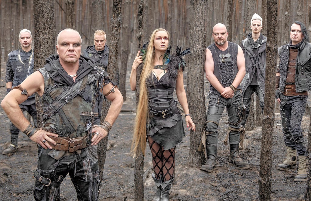 Eine der Hauptacts beim Metal Frenzy 2024 in Gardelegen: die Band Subway To Sally.