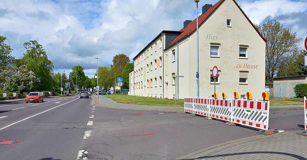 Bauarbeiten in Oschersleben sorgen ab Montag, 29. April 2024 für weitere Behinderungen im Straßenverkehr.