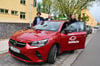 In Magdeburg wurde das 50. Fahrzeug des Carsharing-Anbieters Teilauto in Betrieb genommen.