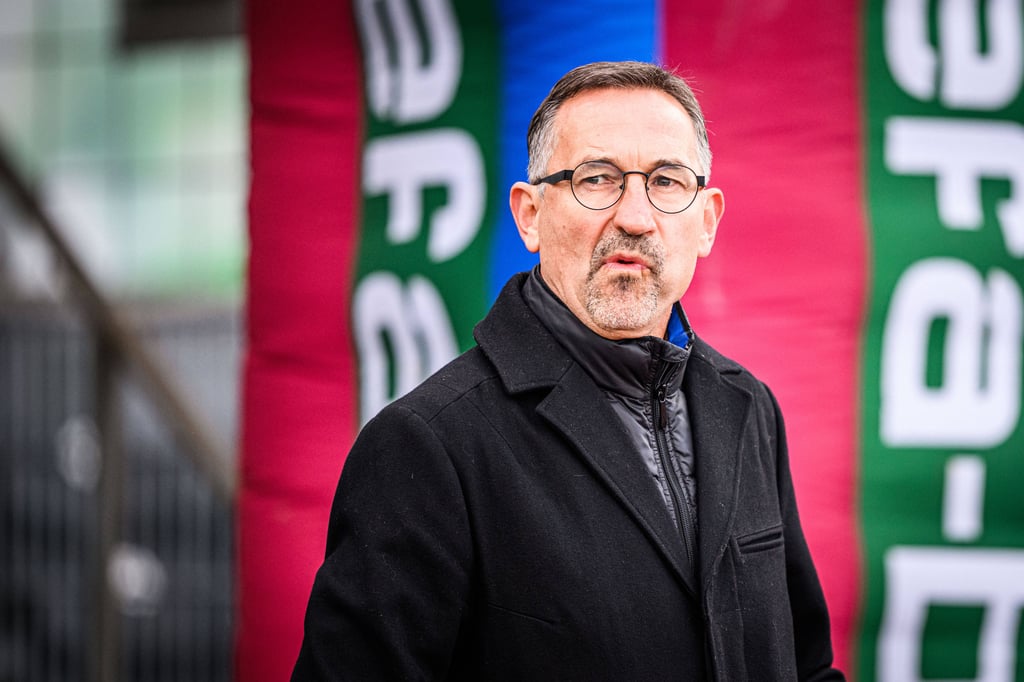 Achim Beierlorzer bei Jahn Regensburg.