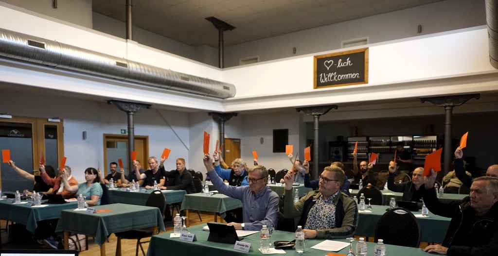 Alle anwesenden 22 Stadträte stimmten für die Anträge.