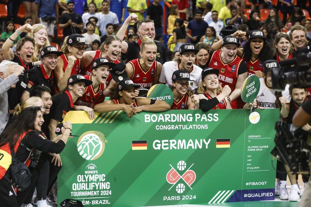 Die Nationalmannschaft hat sich erstmals für die Olympischen Spiele in Paris qualifiziert.