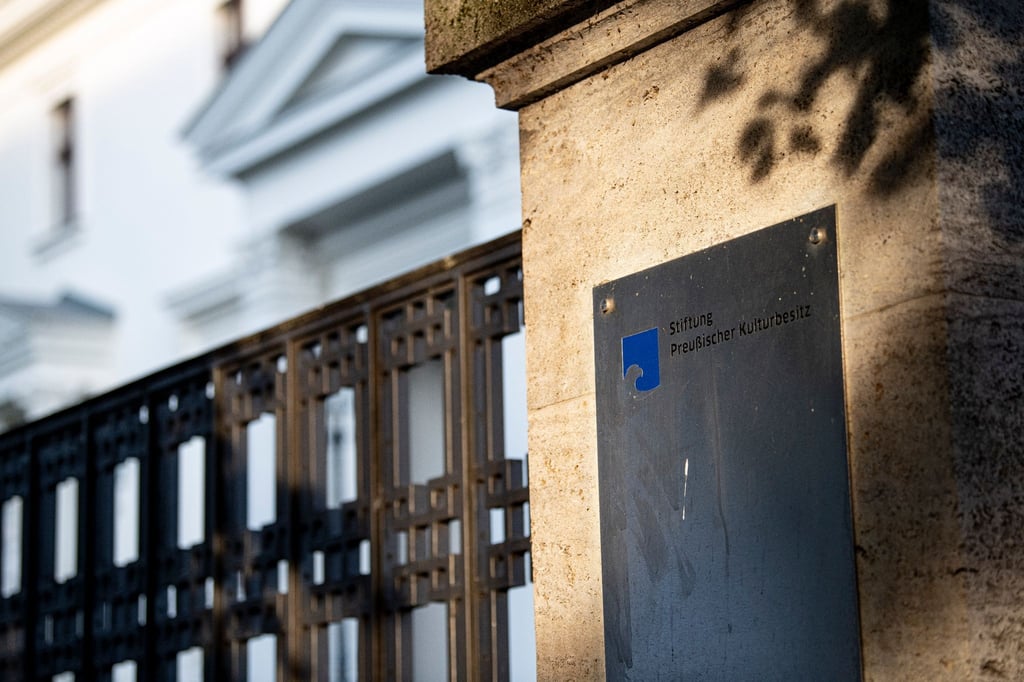 Die Villa von der Heydt, Sitz des Präsidenten und der Hauptverwaltung der Stiftung Preußischer Kulturbesitz (SPK).