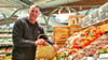 Der Edeka-Supermarkt in Wernigerode hat wieder für Besucher geöffnet.