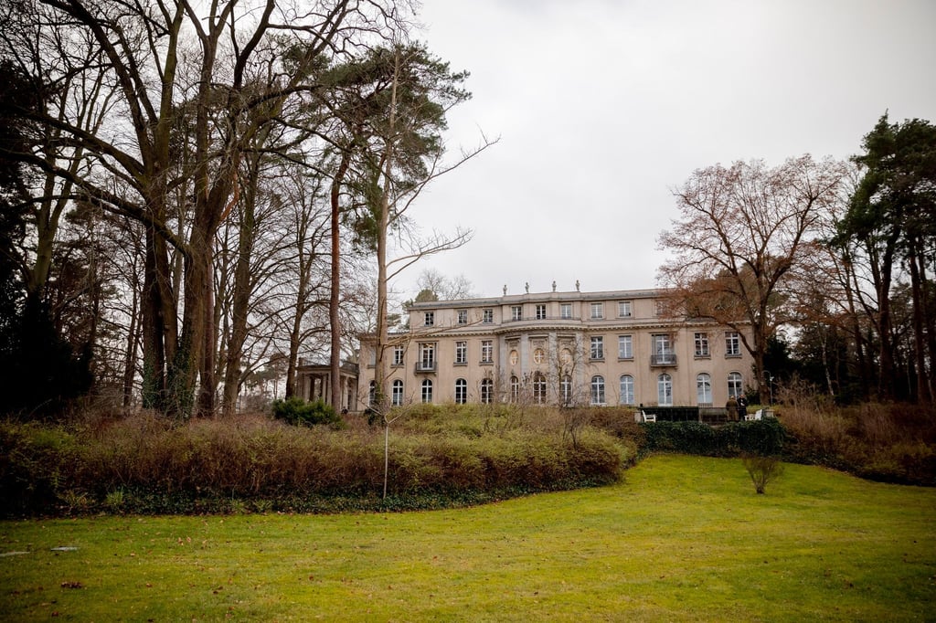 Die Gedenk- und Bildungsstätte "Haus der Wannsee-Konferenz" in Berlin.