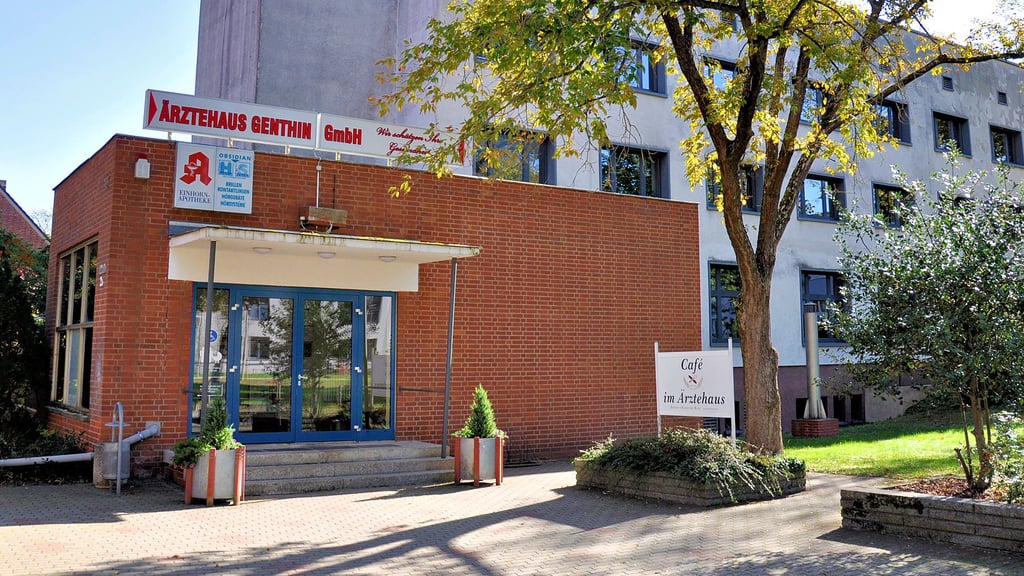 Das Cafè im Ärztehaus ist aktuell geschlossen.