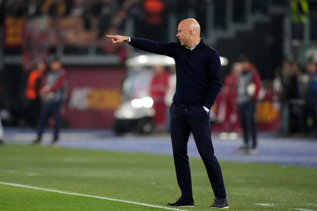 Der FC Liverpool soll an Feyernoord-Trainer Arne Slot interessiert sein.