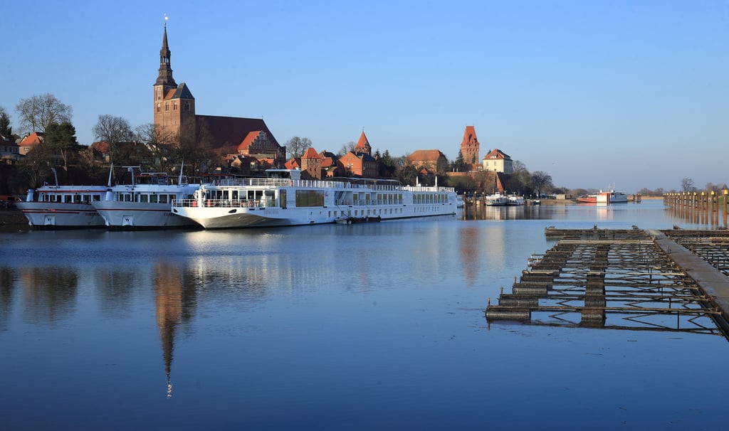 Hafen Tangermünde