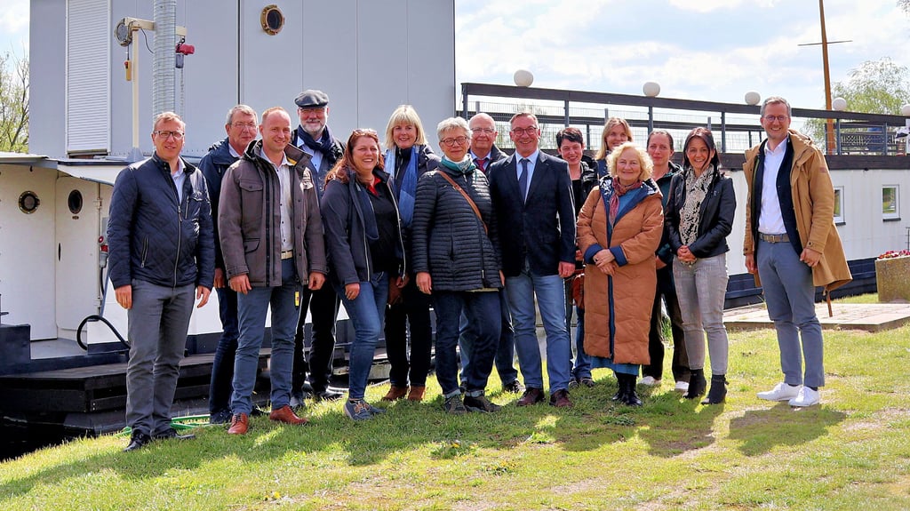 In Molkenberg in der Verbandsgemeinde Elbe-Havel-Land trafen sich Vertreter der Wassertourismus-Initiative „Fun“ zur Saisoneröffnung.