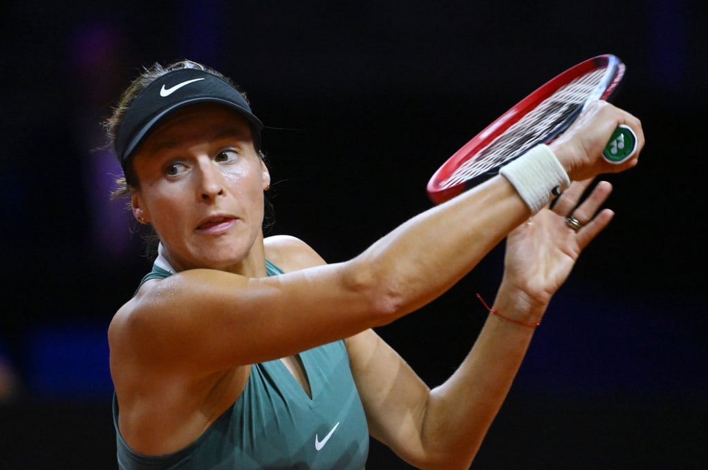 Für Tatjana Maria ist das Turnier in Madrid beendet.